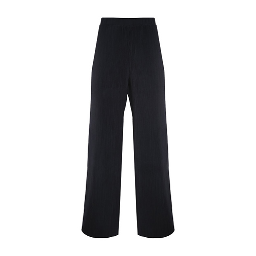ADPTBLEND - spodnie materiałowe - ADPT. - kolor czarny