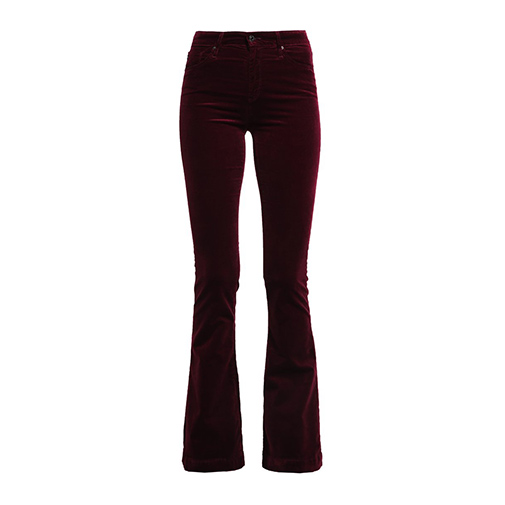 JANIS - spodnie materiałowe - AG Jeans - kolor czerwony