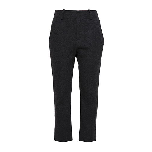 EVIANNE - spodnie materiałowe - And Less - kolor szary