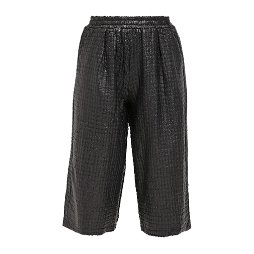 SEOUL NIGHTS - spodnie materiałowe - Anonyme Designers - kolor czarny