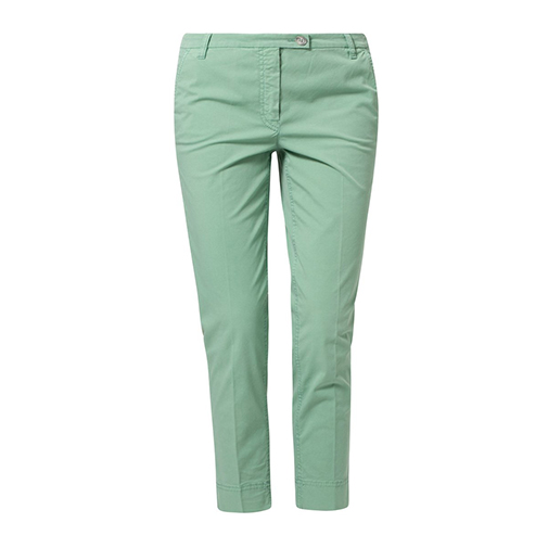 ILKA - spodnie materiałowe - Atelier Gardeur - kolor jasnozielony