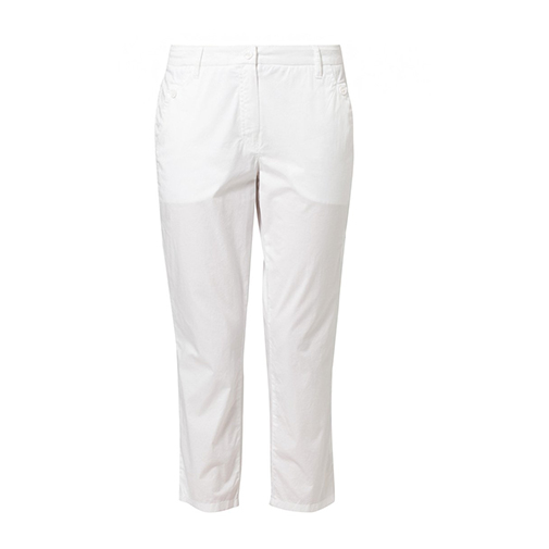 CHERY - spodnie materiałowe - Atelier Gardeur - kolor biały