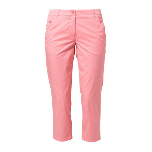 CHERY - spodnie materiałowe - Atelier Gardeur - kolor różowy