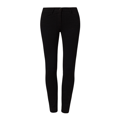 ZITA - spodnie materiałowe - Atelier Gardeur - kolor czarny