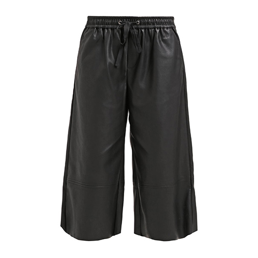 GAUCHO - spodnie materiałowe - Banana Republic - kolor czarny