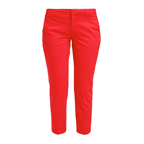 AVERY - spodnie materiałowe - Banana Republic - kolor czerwony