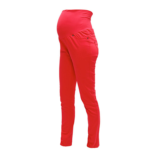 LIARA - spodnie materiałowe - bellybutton - kolor czerwony