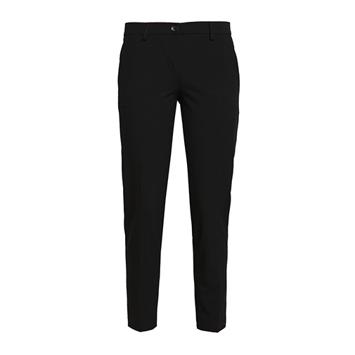 NEW YORKER - spodnie materiałowe - Benetton - kolor czarny
