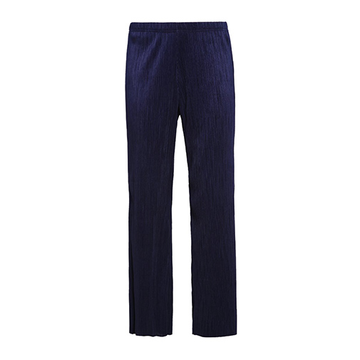 PETRA - spodnie materiałowe - Bik Bok - kolor niebieski