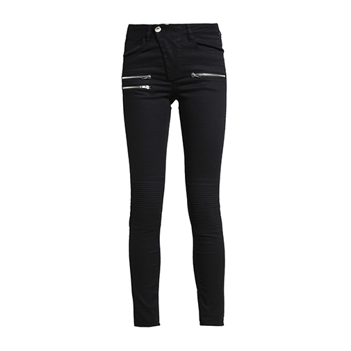 LINDA - spodnie materiałowe - Bik Bok - kolor czarny