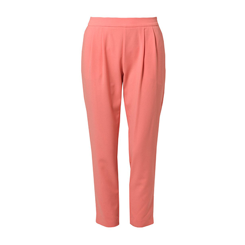 LARA - spodnie materiałowe - Bourne - kolor pomarańczowy