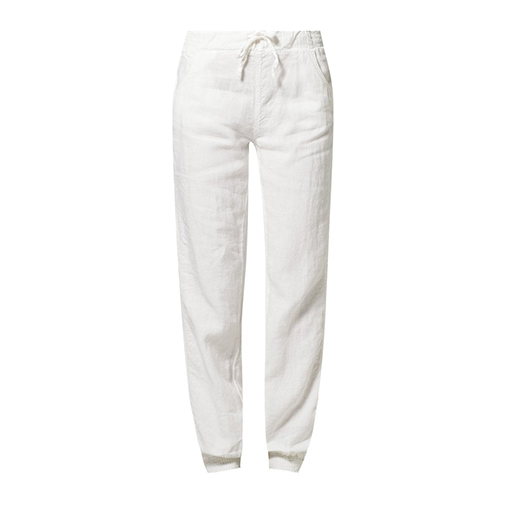 LAVAL - spodnie materiałowe - Brunotti - kolor biały