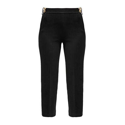 DORIA - spodnie materiałowe - Bruuns Bazaar - kolor czarny