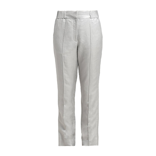 WILLY - spodnie materiałowe - Bruuns Bazaar - kolor beżowy