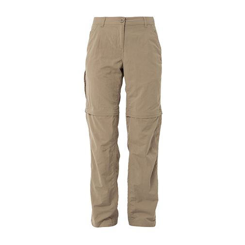 NOSILIFE - spodnie materiałowe - Craghoppers - kolor beżowy