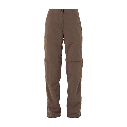 NOSILIFE - spodnie materiałowe - Craghoppers - kolor brązowy