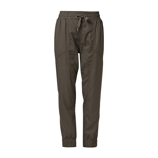 SAGGA - spodnie materiałowe czarny - Bench - kolor brązowy