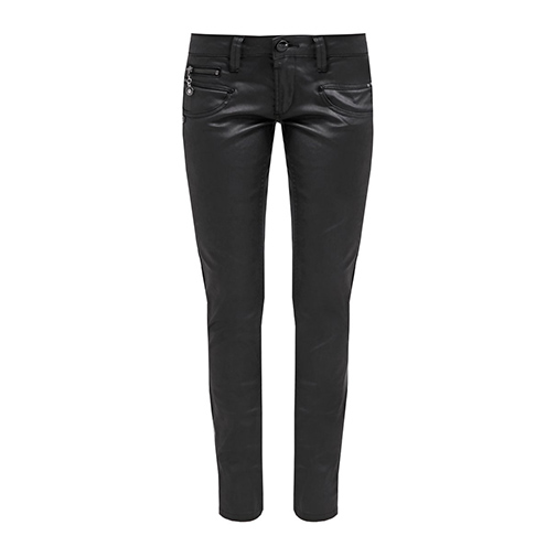 ALEXA - spodnie materiałowe - Freeman T. Porter - kolor czarny