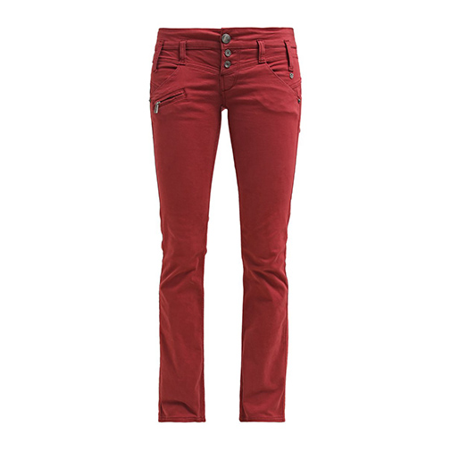 AMELIE - spodnie materiałowe - Freeman T. Porter - kolor czerwony