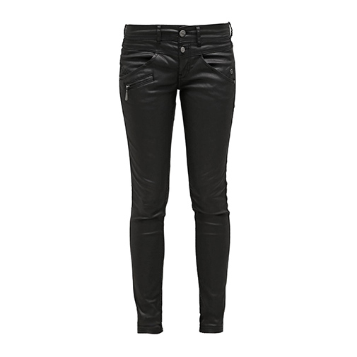 COREENA - spodnie materiałowe - Freeman T. Porter - kolor czarny