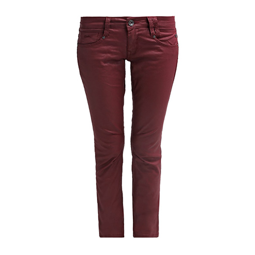 DIXIE - spodnie materiałowe - Freeman T. Porter - kolor czerwony