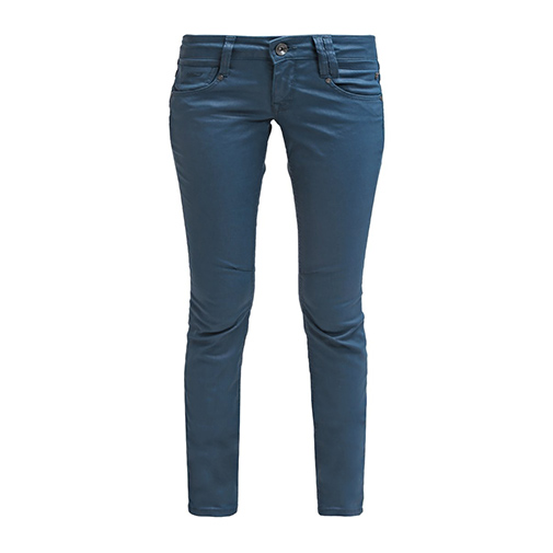 DIXIE - spodnie materiałowe - Freeman T. Porter - kolor niebieski