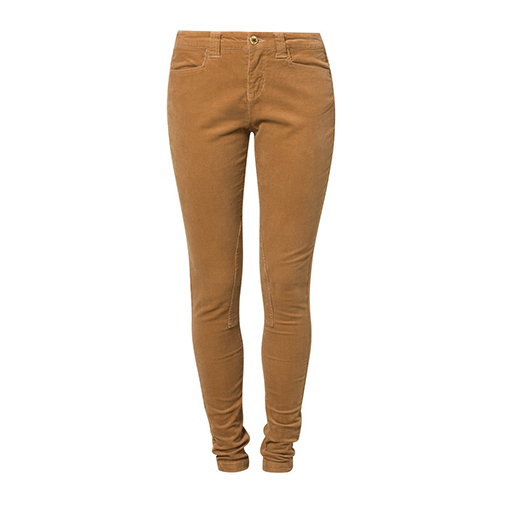DARLEY - spodnie materiałowe - Joules - kolor złoty