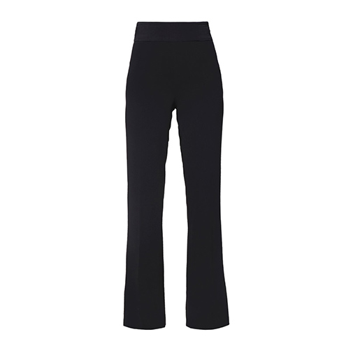 PALAZZO - spodnie materiałowe - MARCIANO GUESS - kolor czarny