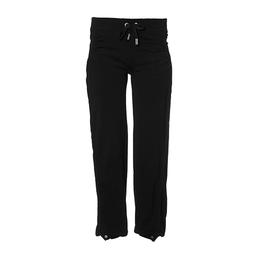 MORGAINE - spodnie materiałowe - Venice Beach - kolor czarny