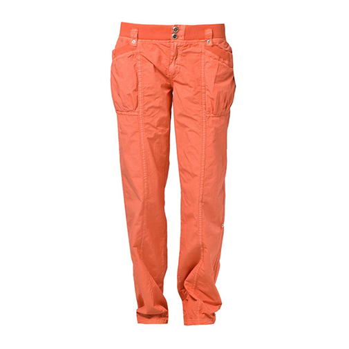 OLUDY - spodnie materiałowe - Venice Beach - kolor pomarańczowy
