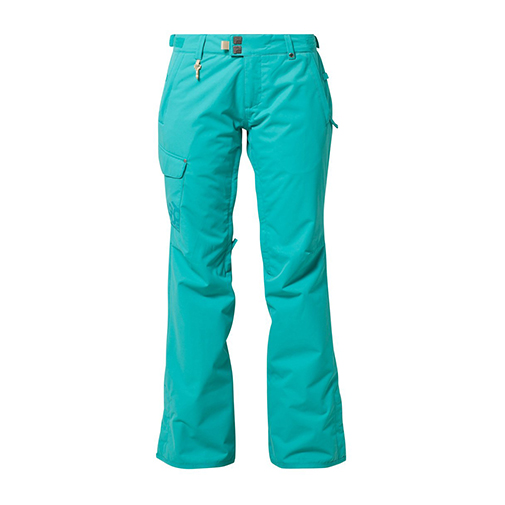 MANNUAL PRISM - spodnie narciarskie - 686 - kolor turkusowy