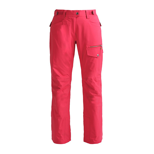 ROTFLUE FLORA - spodnie narciarskie - Alprausch - kolor czerwony