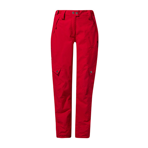 CORVIGLIA MARTA - spodnie narciarskie - Alprausch - kolor czerwony
