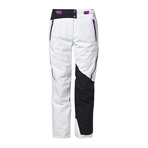 FORTUNA - spodnie narciarskie - Belowzero - kolor biały