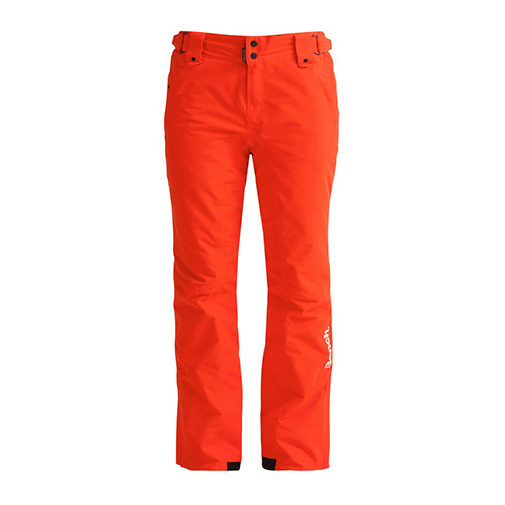MAKESHIFT - spodnie narciarskie - Bench - kolor pomarańczowy