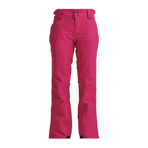MAKESHIFT - spodnie narciarskie - Bench - kolor fioletowy