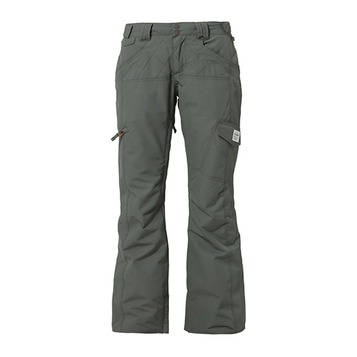 DAFT - spodnie narciarskie - Billabong - kolor jasnozielony