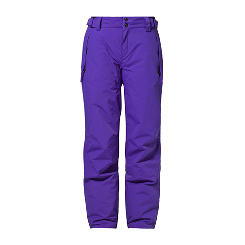 LAASKE - spodnie narciarskie - Brunotti - kolor fioletowy