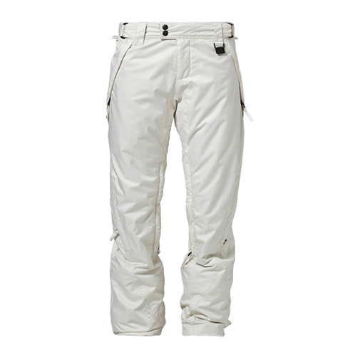 LIMESY - spodnie narciarskie - Brunotti - kolor biały