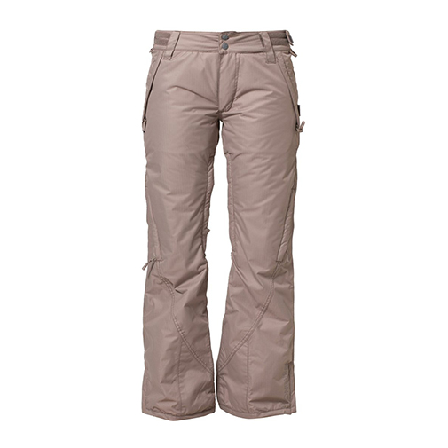 LESHOUW - spodnie narciarskie - Brunotti - kolor brązowy