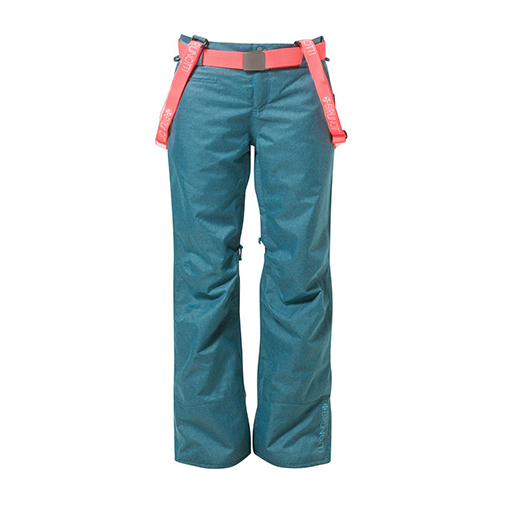 LESJA - spodnie narciarskie - Brunotti - kolor niebieski