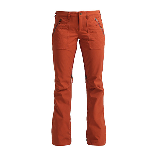 VIDA - spodnie narciarskie - Burton - kolor pomarańczowy