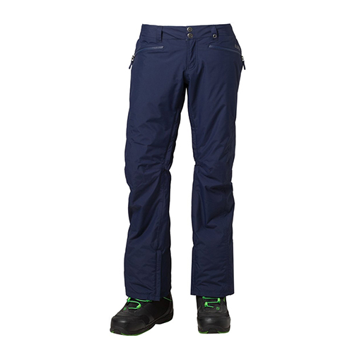 SOCIETY - spodnie narciarskie - Burton - kolor niebieski