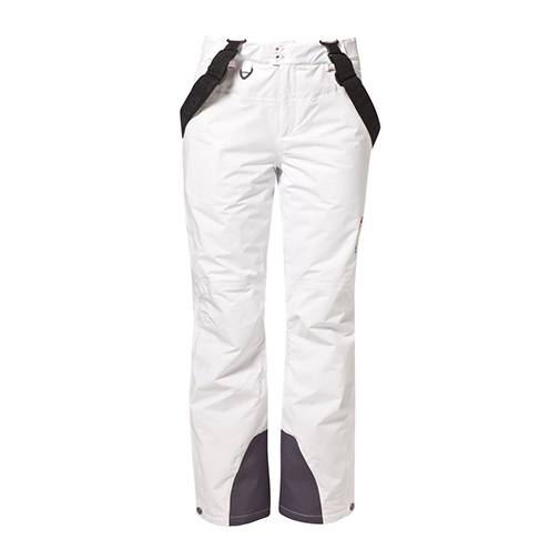 SARA - spodnie narciarskie - TENSON - kolor biały