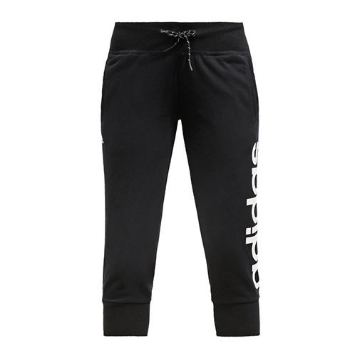 ESSENTIALS LINEAR - spodnie treningowe - adidas Performance - kolor czarny