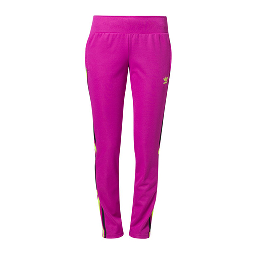 EUROPA - spodnie treningowe różowy - adidas Originals - kolor fioletowy