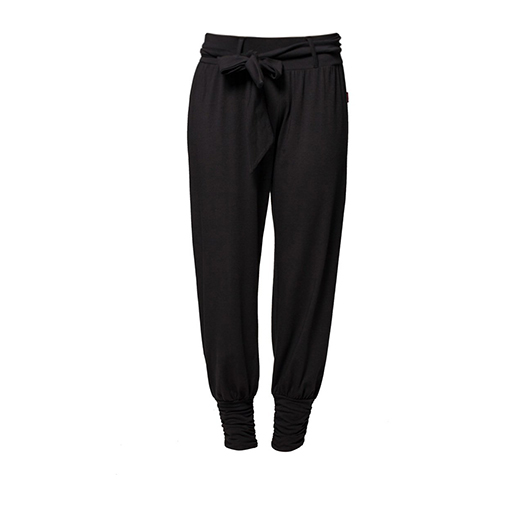 LARISSA - spodnie treningowe - Venice Beach - kolor czarny