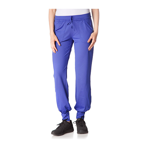 SVEA - spodnie treningowe - Venice Beach - kolor niebieski