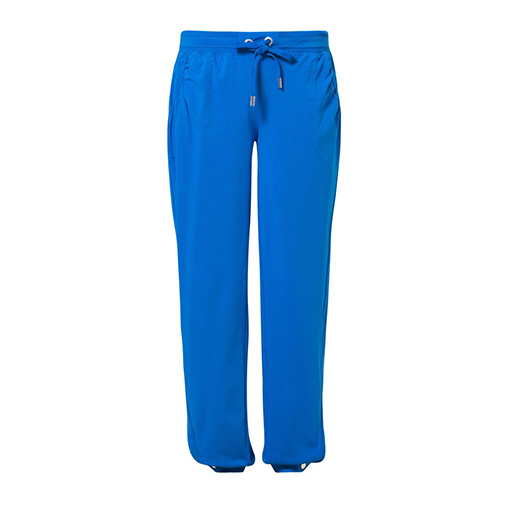 MORGAINE - spodnie treningowe - Venice Beach - kolor niebieski