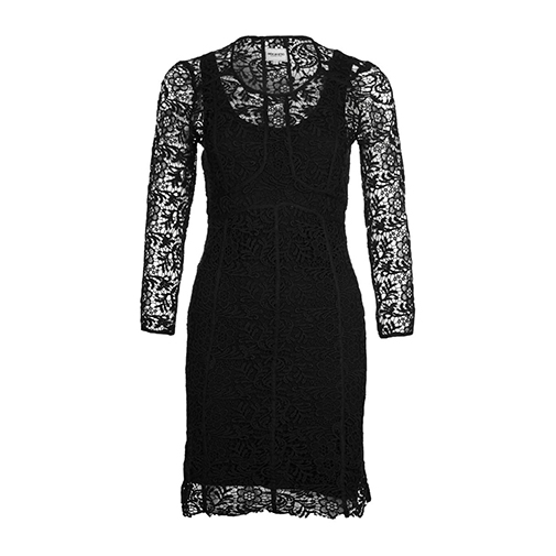 BETTINA - sukienka koktajlowa - American Retro - kolor czarny